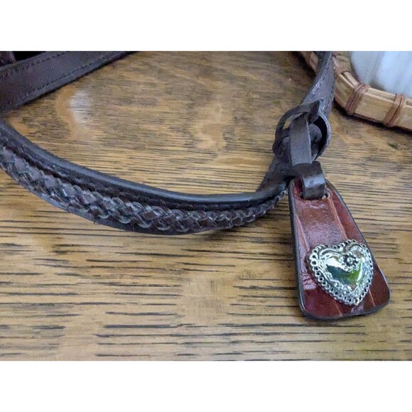 Marc Chantal MC Vintage Brown And Black Purse shoulder - Picture 3 of 16